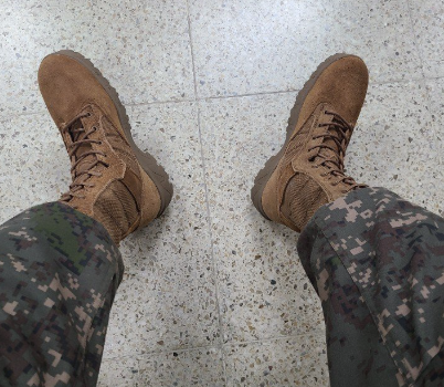 전투화