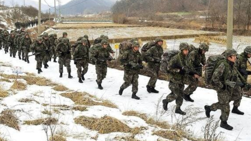 행군